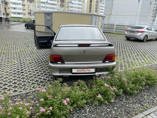 2008 Lada (ВАЗ) 2115, серый, 125555 рублей, вид 5