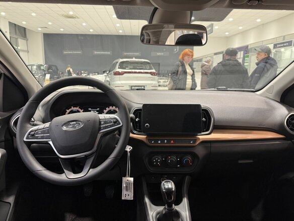 2026 Lada (ВАЗ) Iskra SW Cross, белый, 1822000 рублей - вид 6