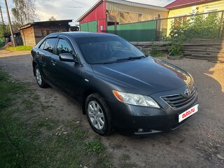2007 Toyota Camry VI (XV40), серый, 1250000 рублей, вид 1