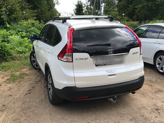 2014 Honda CR-V IV, белый, 1840000 рублей, вид 2