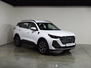 2024 Chery Tiggo 7 Pro Max I Рестайлинг, белый, 2097000 рублей, вид 2