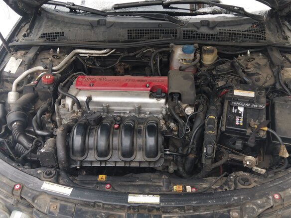 2007 Alfa Romeo Brera I, чёрный - вид 7