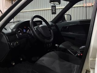 2014 Lada (ВАЗ) Priora I Рестайлинг, белый, 420000 рублей, вид 4