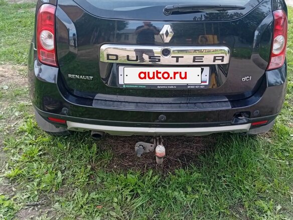 2013 Renault Duster I, чёрный, 985000 рублей - вид 2