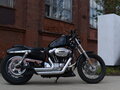 2003 Harley-Davidson Sportster 1200, чёрный - вид 2