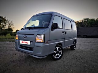 2010 Subaru Sambar VI, серый, 600000 рублей, вид 1