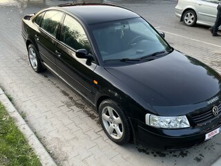 1999 Volkswagen Passat B5, чёрный, 360000 рублей, вид 3