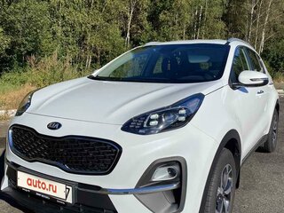 2022 Kia Sportage IV Рестайлинг, белый, 2701706 рублей, вид 1