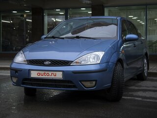 2001 Ford Focus I Рестайлинг, синий, 410000 рублей, вид 1