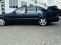 1998 Mercedes-Benz S-Класс 500 Long III (W140) Рестайлинг, синий, 4000000 рублей - вид 9