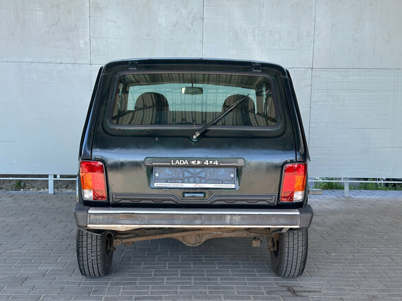 2015 Lada (ВАЗ) 2121 (4x4) I Рестайлинг, зелёный - вид 6