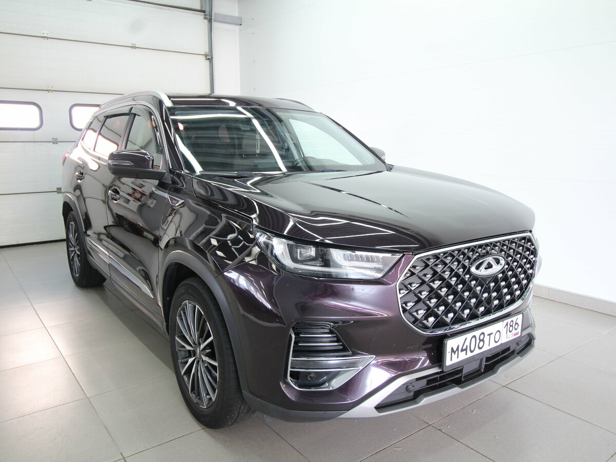 Открыть фотографии: Chery Tiggo 8 Pro I
