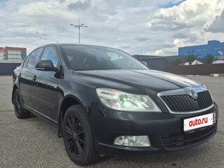 2012 Skoda Octavia II (A5) Рестайлинг, чёрный, 790000 рублей, вид 1
