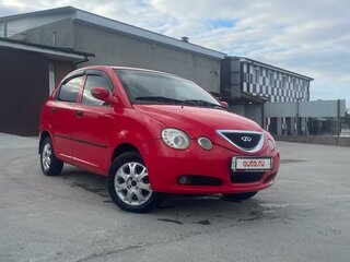 2008 Chery QQ6 (S21), красный, 335000 рублей, вид 4