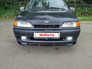 2008 Lada (ВАЗ) 2114, серый, 100000 рублей, вид 3