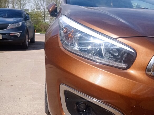 2016 Kia Ceed II Рестайлинг, коричневый, 1555000 рублей - вид 8