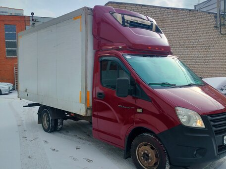 2015 ГАЗ ГАЗель Next, красный, 1600000 рублей, вид 1