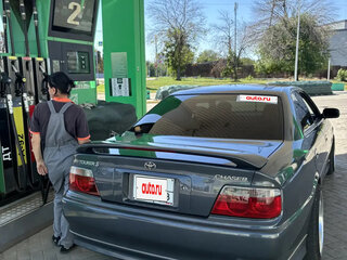 1995 Toyota Chaser V (X90) Рестайлинг, серый, 950000 рублей, вид 4