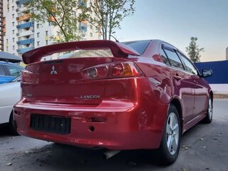 2008 Mitsubishi Lancer X, красный, 550000 рублей, вид 5