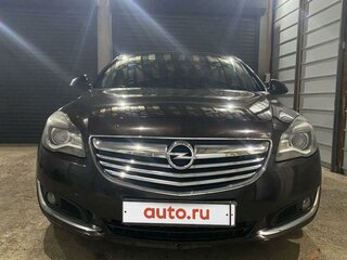 2014 Opel Insignia I Рестайлинг, коричневый, 1050000 рублей, вид 2