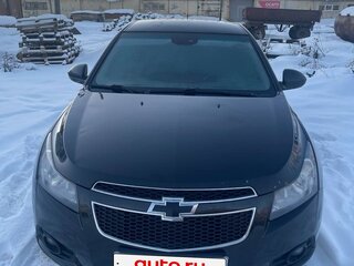 2012 Chevrolet Cruze I, чёрный, 750000 рублей, вид 2