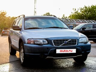 2001 Volvo V70 II, серебристый, 565656 рублей, вид 2