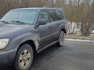 2006 Toyota Land Cruiser 100 Series Рестайлинг 2, серый, 1650000 рублей, вид 5