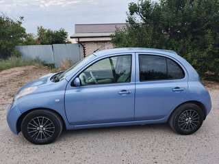 2004 Nissan Micra III (K12), фиолетовый, 435000 рублей, вид 3