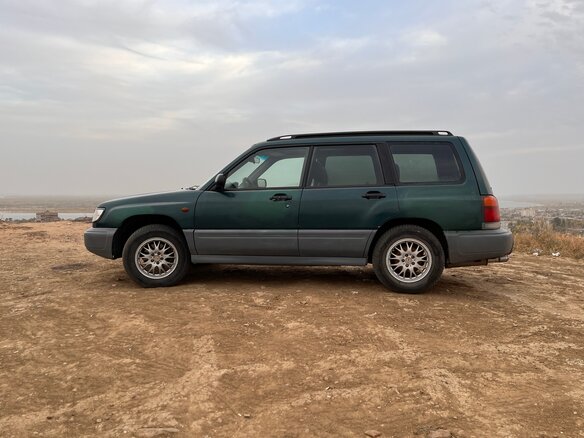 1998 Subaru Forester I, зелёный, 390000 рублей - вид 6