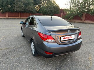2014 Hyundai Solaris I, серый, 950000 рублей, вид 3