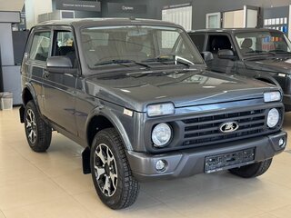 2026 Lada (ВАЗ) Niva Legend I, серый, 1259000 рублей, вид 2