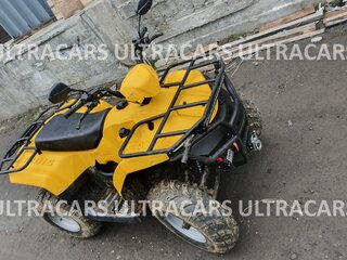 2026 Irbis ATV 200U, жёлтый, 235196 рублей, вид 3
