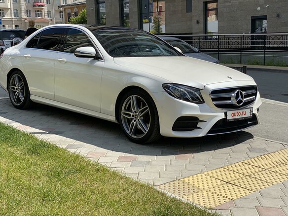 2017 Mercedes-Benz E-Класс 200 V (W213, S213, C238), белый, 3750000 рублей - вид 9