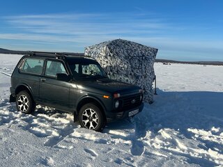 2023 Lada (ВАЗ) Niva Legend I, зелёный, 1200000 рублей, вид 3