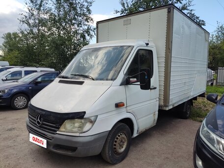 2002 Mercedes-Benz Sprinter, белый, 910000 рублей, вид 1