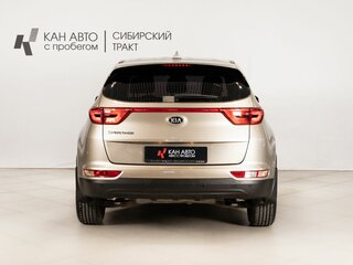 2017 Kia Sportage IV, бежевый, 1584985 рублей, вид 4