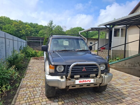 1994 Mitsubishi Pajero II, синий, 150000 рублей