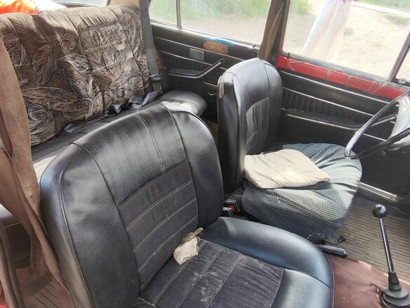 1981 Lada (ВАЗ) 2103, красный, 40000 рублей - вид 10