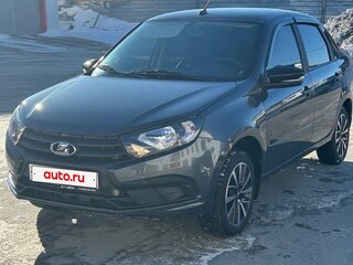 2024 Lada (ВАЗ) Granta I Рестайлинг, серый, 1000000 рублей, вид 1