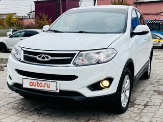 2015 Chery Tiggo 5 I, белый, 850000 рублей, вид 4