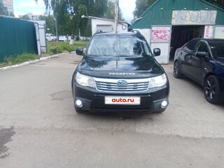 2008 Subaru Forester III, чёрный, 880000 рублей, вид 3