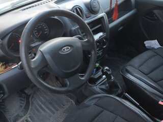 2014 Lada (ВАЗ) Granta I, белый, 220000 рублей, вид 3