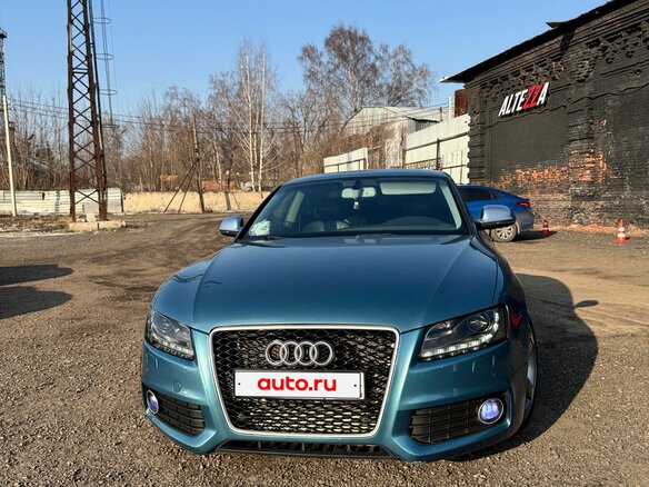 2009 Audi A5 tiptronic I (8T), серый, 1700000 рублей - вид 2