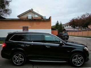 2018 Mercedes-Benz GLS 350 d I (X166), чёрный, 5350000 рублей, вид 5