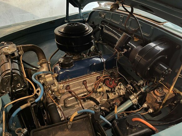 1964 ГАЗ 21 «Волга» 21Л, голубой - вид 5