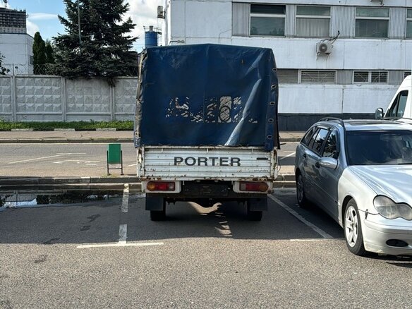 2006 Hyundai Porter, белый, 410000 рублей - вид 2