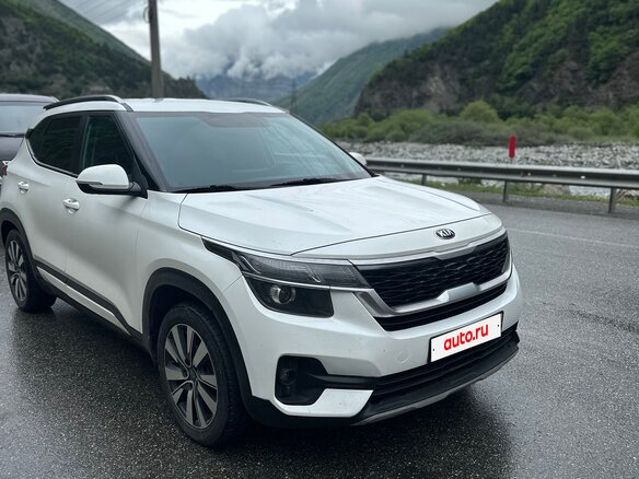 2020 Kia Seltos I, белый, 2200000 рублей - вид 4
