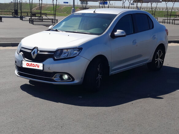 2014 Renault Logan II, серебристый, 820000 рублей - вид 15