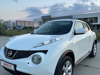 2011 Nissan Juke I, белый, 1100000 рублей, вид 1