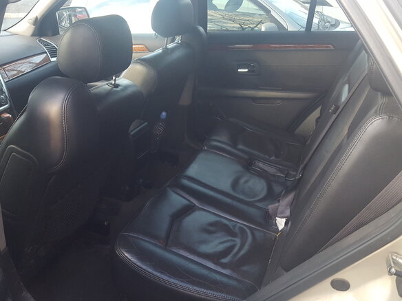 2008 Cadillac SRX 6-speed I, золотистый - вид 5